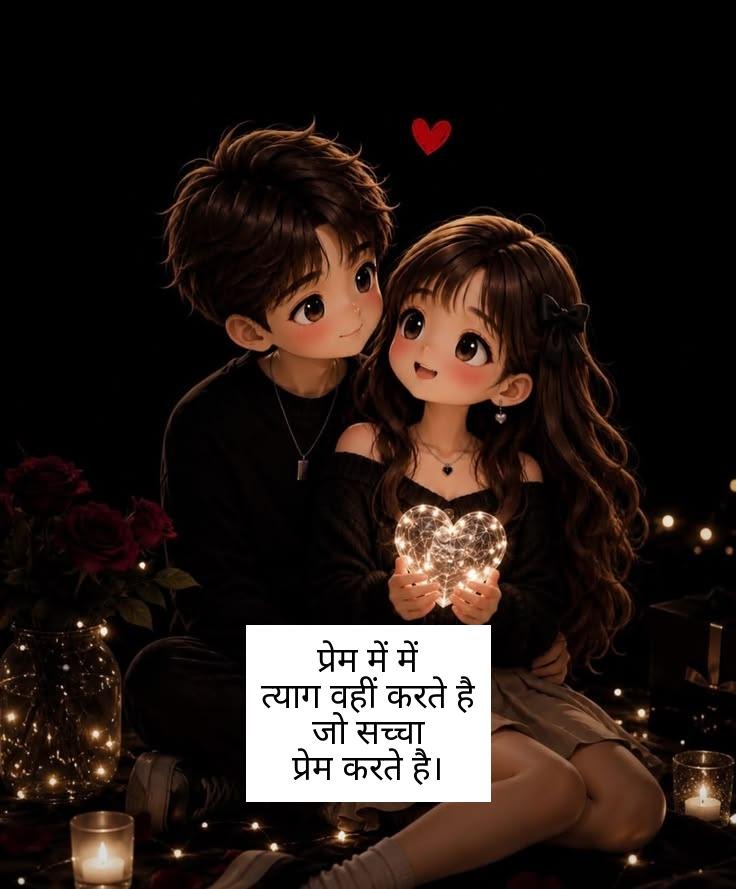 Love Shayari in Hindi (1)