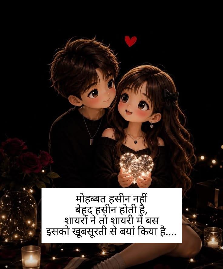 Love Shayari in Hindi (2)
