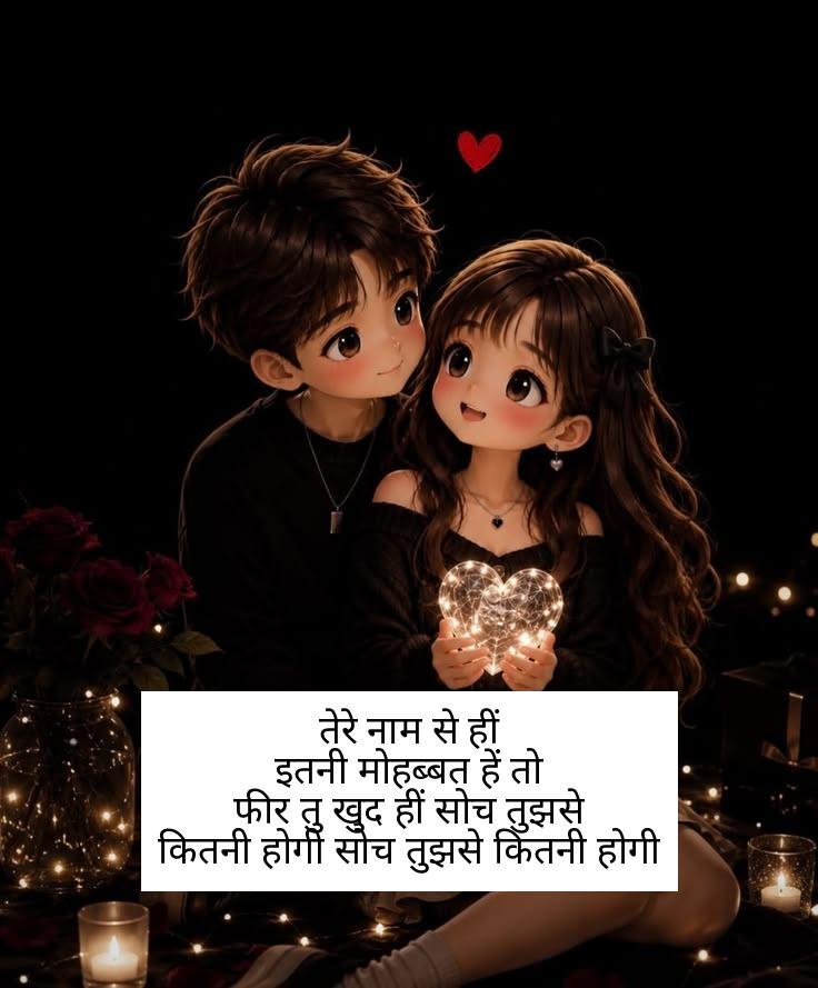 Love Shayari in Hindi (20)