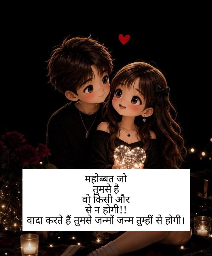 Love Shayari in Hindi (21)