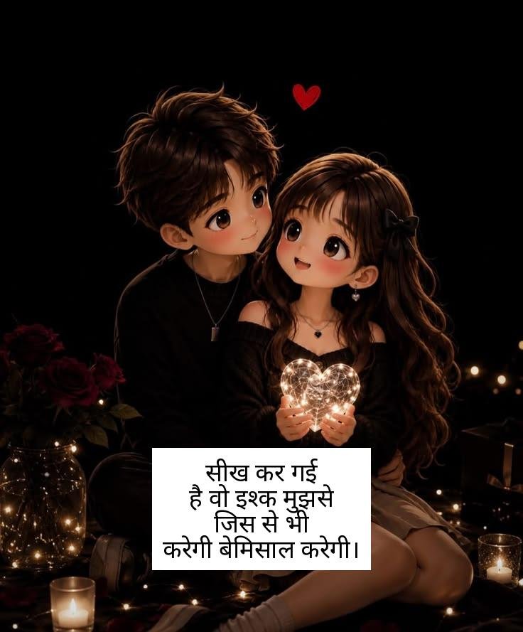 Love Shayari in Hindi (22)