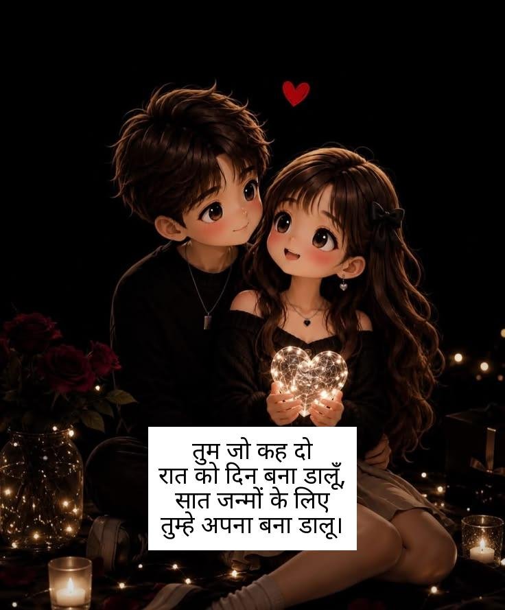Love Shayari in Hindi (4)