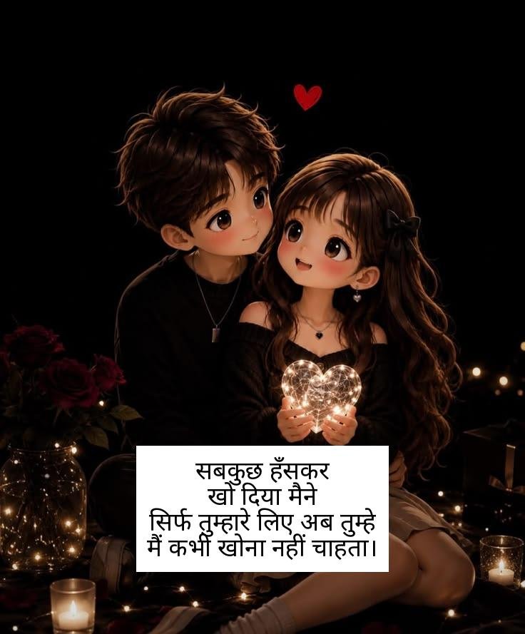 Love Shayari in Hindi (5)