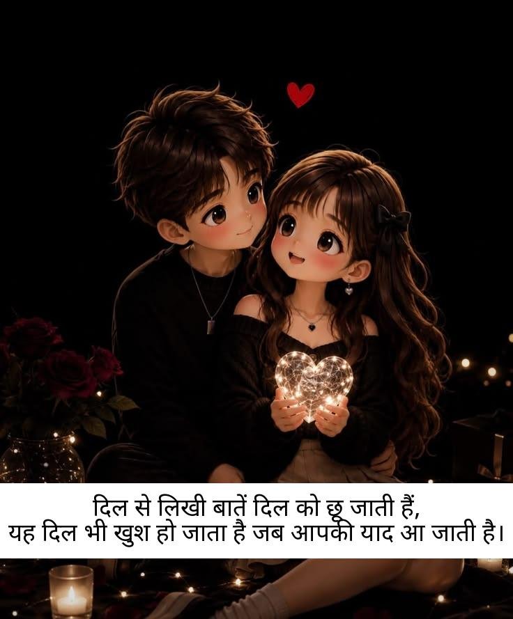 Love Shayari in Hindi (6)