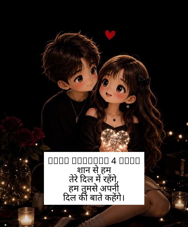 Love Shayari in Hindi (9)
