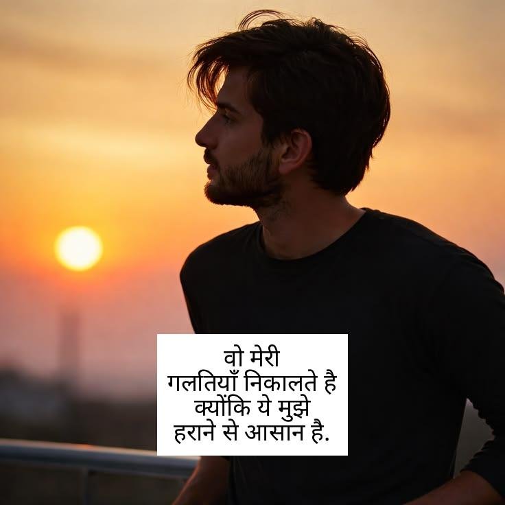 attitude shayari in hindi 13
