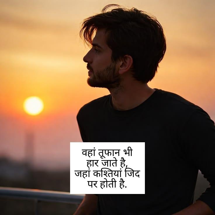 attitude shayari in hindi 14