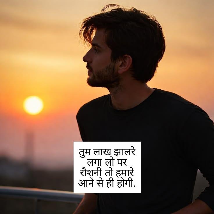 attitude shayari in hindi 15