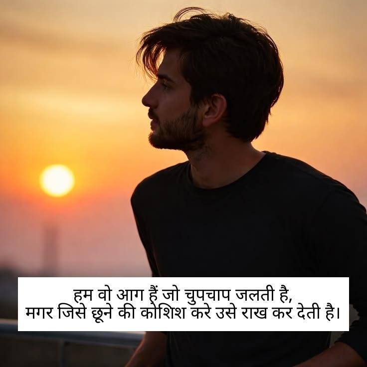 attitude shayari in hindi 16