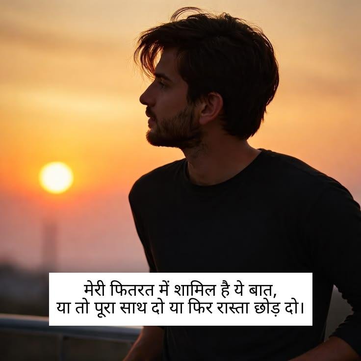 attitude shayari in hindi 18