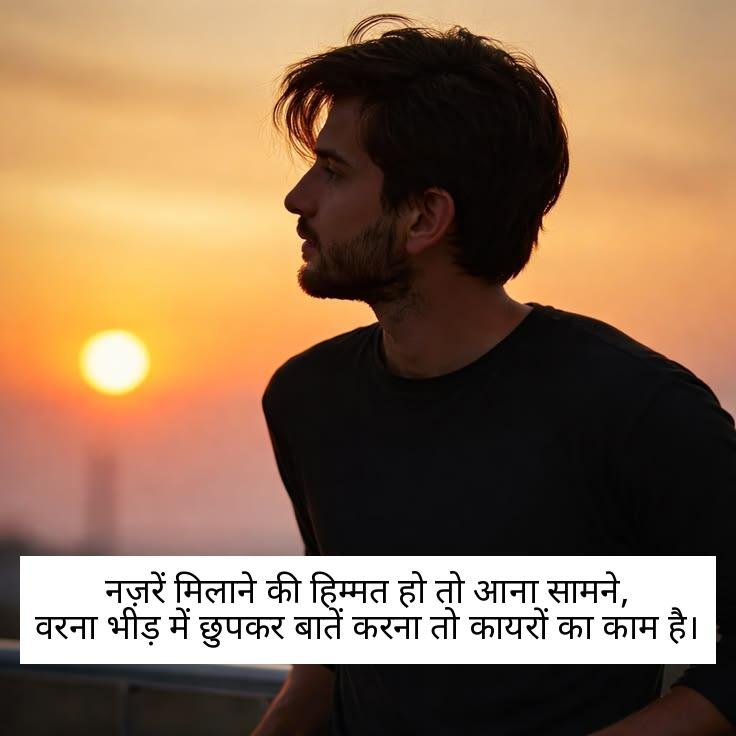 attitude shayari in hindi 19
