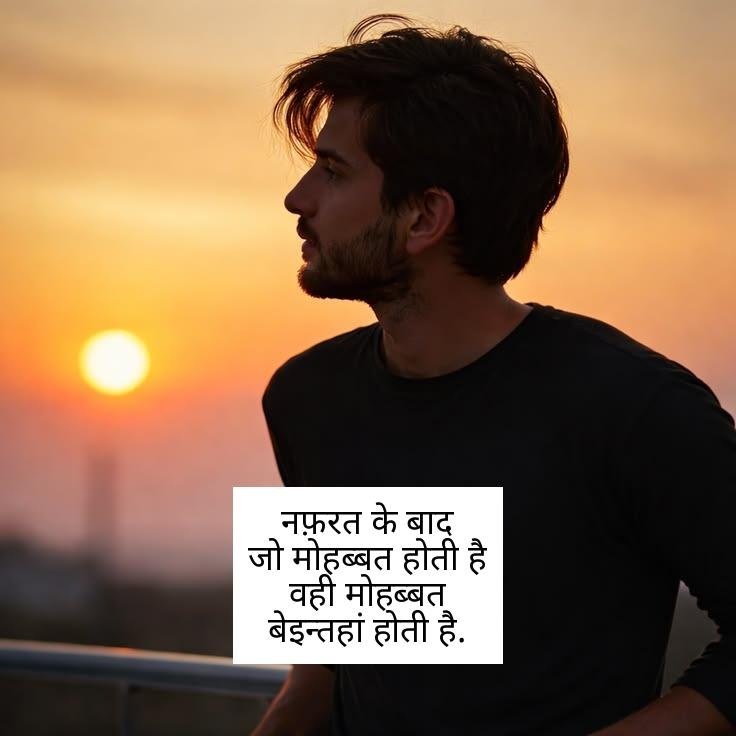 attitude shayari in hindi 8