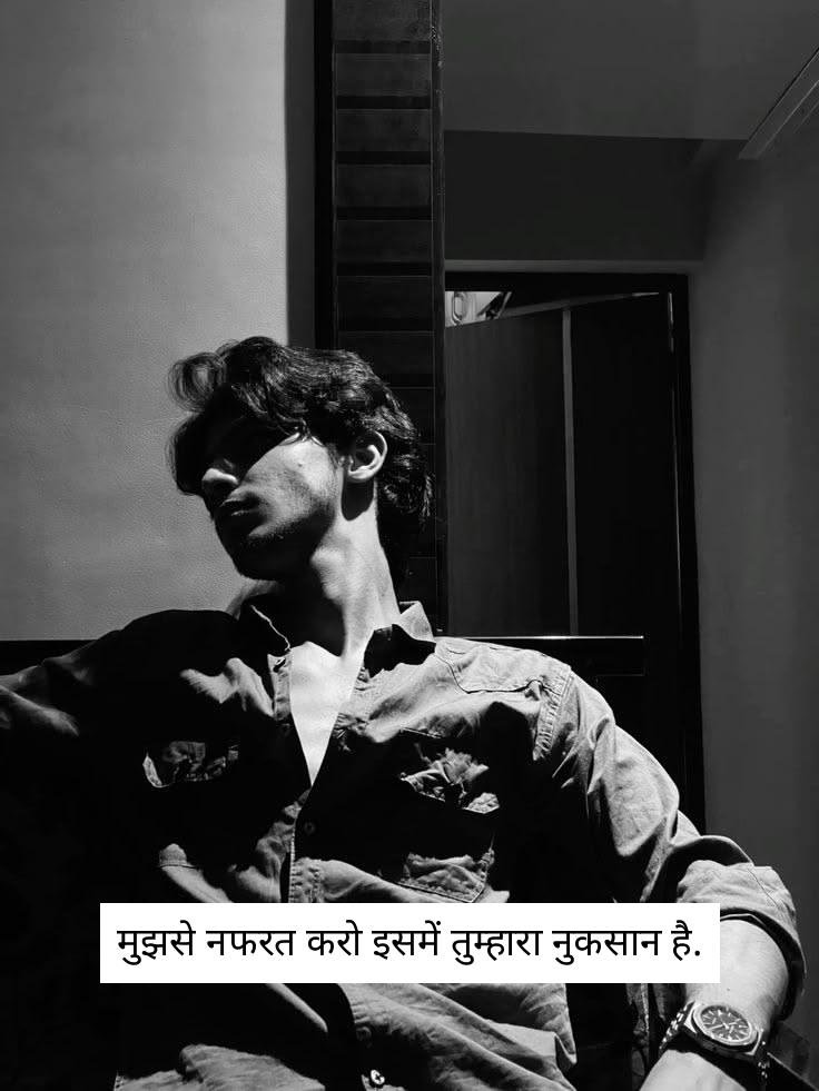 kisi ko jalane wali attitude shayari 7