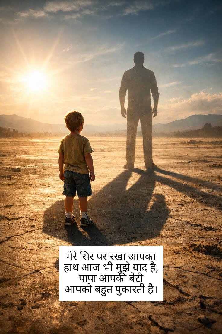 miss you papa shayari in hindi 13