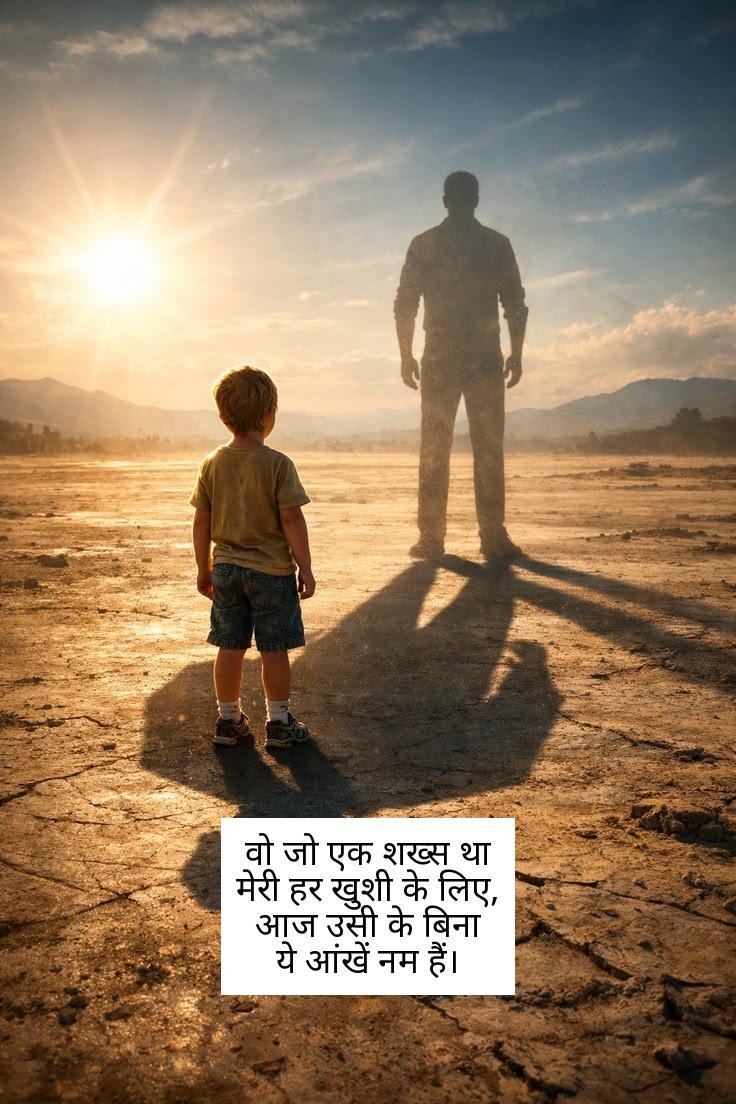 miss you papa shayari in hindi 14
