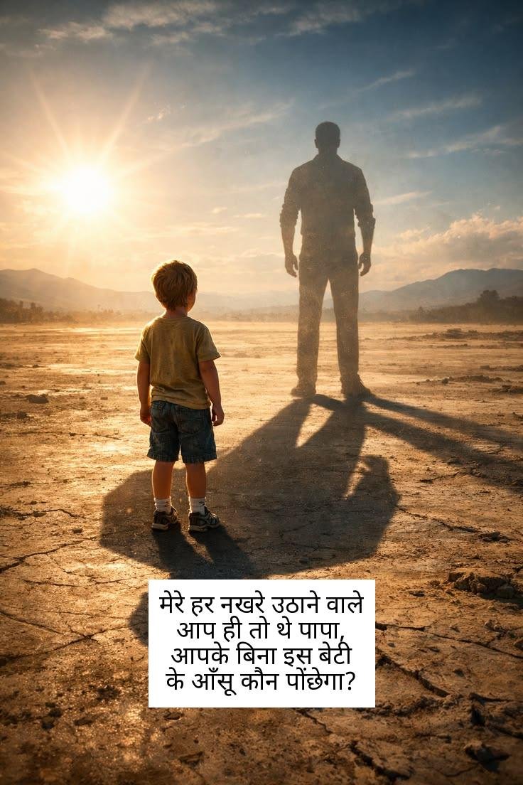 miss you papa shayari in hindi 16