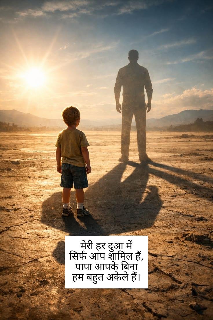 miss you papa shayari in hindi 2