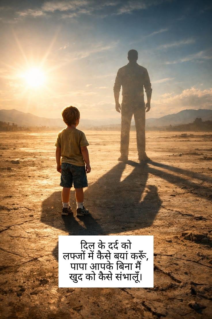 miss you papa shayari in hindi 5