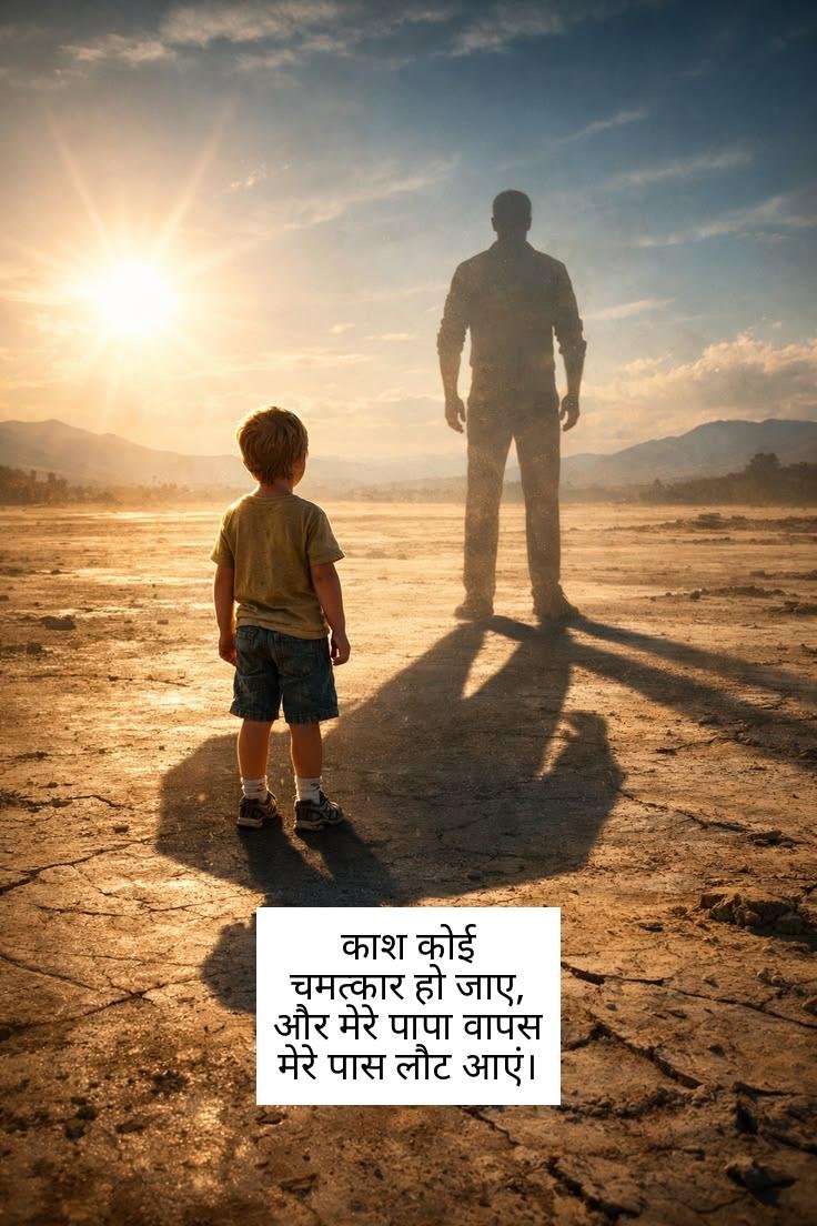 miss you papa shayari in hindi 7