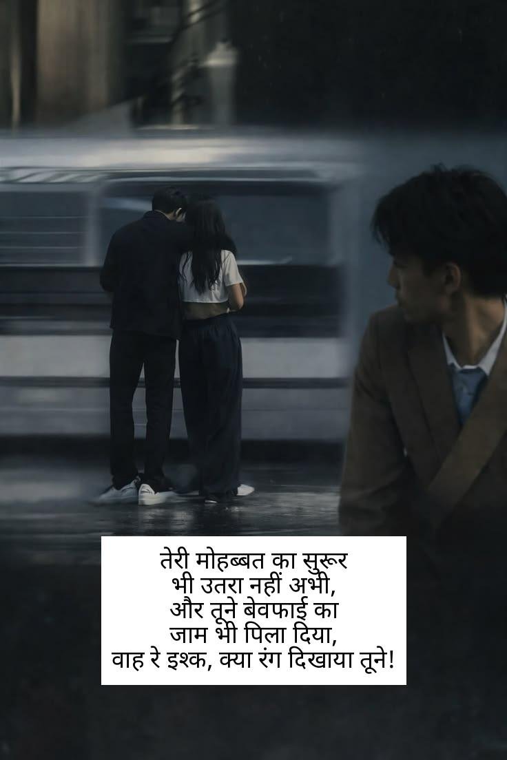 pyar me dhoka shayari in hindi 13