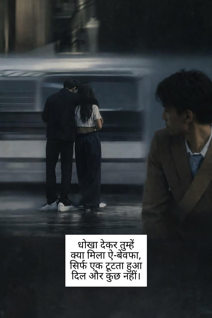 pyar me dhoka shayari in hindi 6