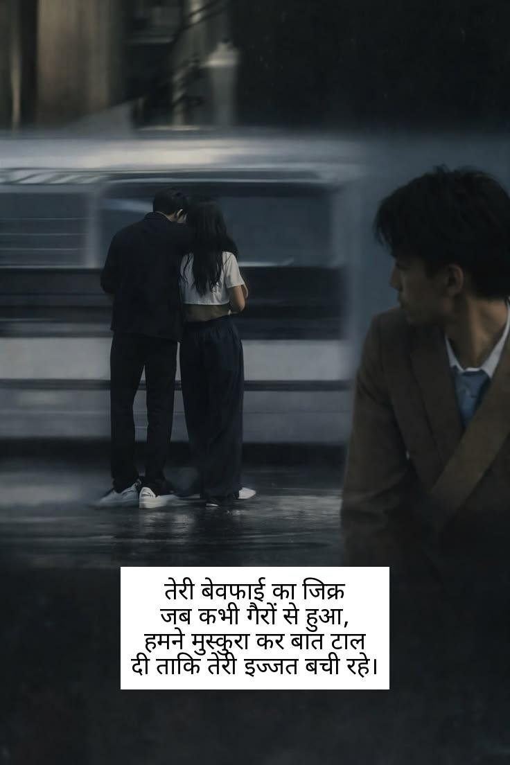 pyar me dhoka shayari in hindi 8